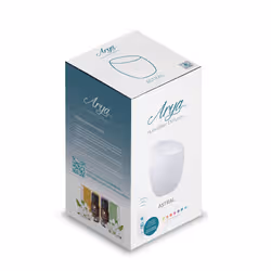 Arya HD Astral diffuseur aromatique Réservoir Verre Blanc - Vue supplémentaire 3
