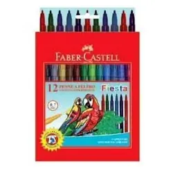 Faber-Castell 153012 stylo-feutre 12 piĂšce(s)