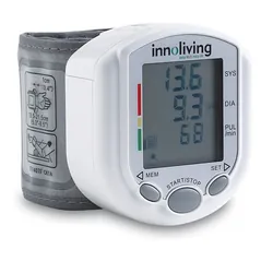 Innofit INN-001 tensiomètre (pression artérielle) Poignet 2 utilisateur(s)