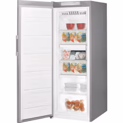 Congélateur vertical Pose libre 222 L Argent - Vue supplémentaire 2