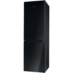 Indesit LI8 S2E K réfrigérateur-congélateur Pose libre 339 L E Noir
