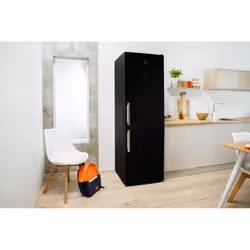 Indesit LI8 S2E K réfrigérateur-congélateur Pose libre 339 L E Noir - Vue supplémentaire 2