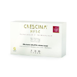 Crescina HFSC transdermic complet 200 man 10+10*3.5ml