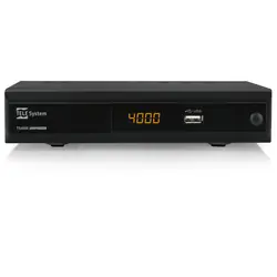 TELE System TS4000 Cable Full HD Noir