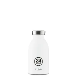 24Bottles Clima thermos 0,33 L Blanc