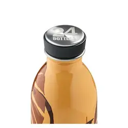 24Bottles Urban Bottle Utilisation quotidienne 500 ml Acier inoxydable Ambre