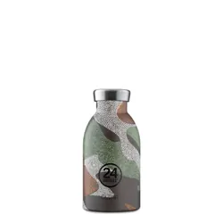 24Bottles Camo Zone Utilisation quotidienne 330 ml Acier inoxydable Couleur menthe