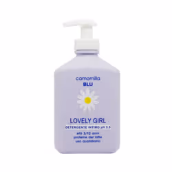 Camomilla Blu Lovely Girl Nettoyant intime ph 5.5 300ml