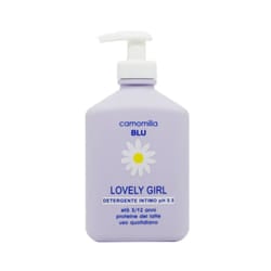 Camomilla Blu Lovely Girl Nettoyant intime ph 5.5 300ml
