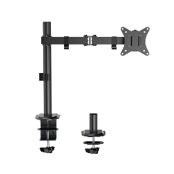 Ewent EW1510 support d'écran plat pour bureau 68,6 cm (27") Noir