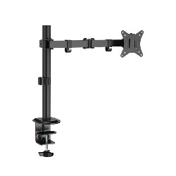 Ewent EW1510 support d'écran plat pour bureau 68,6 cm (27") Noir