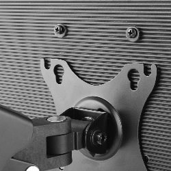 Ewent EW1515 support d'écran plat pour bureau 81,3 cm (32") Noir