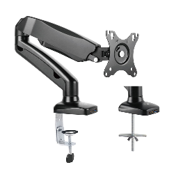Ewent EW1515 support d'écran plat pour bureau 81,3 cm (32") Noir
