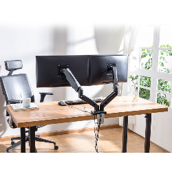Ewent EW1516 support d'écran plat pour bureau 81,3 cm (32") Noir