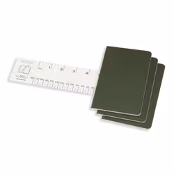 Moleskine Cahier Journal bloc-notes Vert - Vue supplémentaire 3