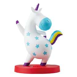 Figurine de La Licorne Fantastique pour conteuse d'histoires FABA