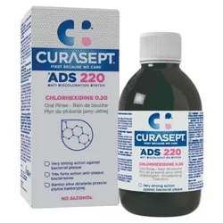 Curasept ADS 220 Bain de Bouche Chlorhexidine 200 ml