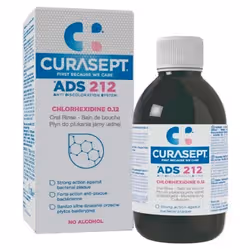 Curasept ADS 212 Bain de Bouche Chlorhexidine 200 ml
