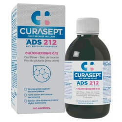 Curasept ADS 212 Bain de Bouche Chlorhexidine 200 ml