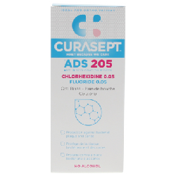 Bain de bouche ADS 205 200ml Curasept