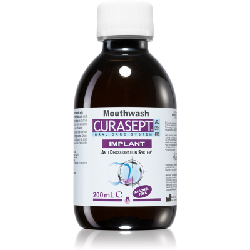 Bain de bouche ADS Implant 200ml Curasept