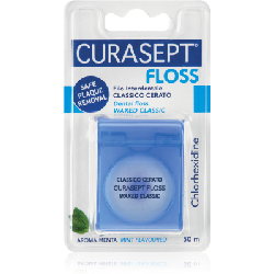 Curasept Dental Floss Waxed Classic 50 m