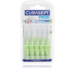 Brossettes interdentaires Proxi P09 Vert clair x5 Curasept