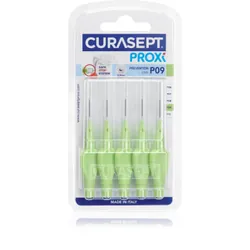 Brossettes interdentaires Proxi P09 Vert clair x5 Curasept