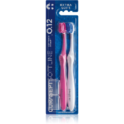 Curasept Softline 0.12 Extra Soft 2Pack 2 pcs