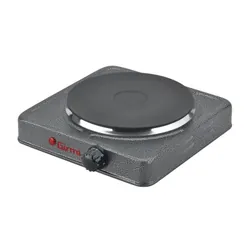 Girmi PE25 Noir, Gris Comptoir Plaque scellée 1 zone