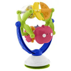 Chicco Hochet ventouse musical Fruits