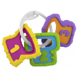 Chicco Hochet Clés 3 Mois et +