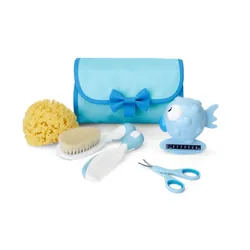 Chicco 00005934100000 set de cadeaux bébés Garçon Bleu, Blanc