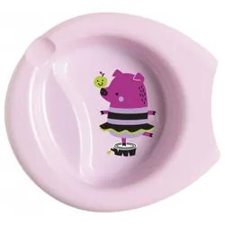 Chicco Assiette Creuse Décorée 6 Mois et + - Modèle : Hippocampe