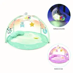 Chicco Tapis d'éveil Colors Gym Bleu