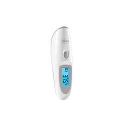 Chicco Thermometer Smart Touch Thermomètre à distance Blanc Universel Boutons