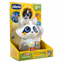Chicco Magic Forest Cloudy Music On The Go 0 Mois et + - Vue supplémentaire 2