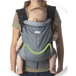 Chicco Myamaki fit Sac à dos porte-bébé Vert, Gris