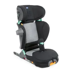 Chicco Fold&Go i-Size Air siège-auto bébé 2-3 (15 - 36 kg; 3.5 - 12 ans) Noir