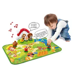 Chicco Tapis de la ferme bilingue