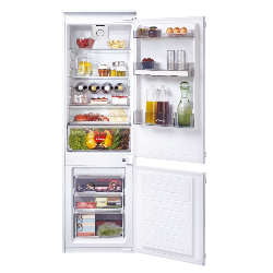 Candy CKBBF 172/1 réfrigérateur-congélateur Intégré (placement) 246 L F Blanc