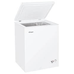 Congélateurs coffre 137L Froid Statique CANDY 63cm F, CCHH145