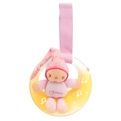 Chicco First Dreams Veilleuse Musicale Petite Lune 0 Mois et + - Couleur : Rose
