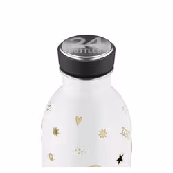 24Bottles Radio Galaxy Utilisation quotidienne 500 ml Acier inoxydable Or, Blanc - Vue supplémentaire 2