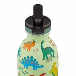 24Bottles 1815 gourde Utilisation quotidienne 250 ml Acier inoxydable Multicolore - Vue supplémentaire 2