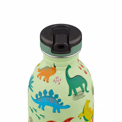 24Bottles 1815 gourde Utilisation quotidienne 250 ml Acier inoxydable Multicolore - Vue supplémentaire 3