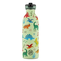 24Bottles 1898 Utilisation quotidienne 500 ml Silicone, Acier inoxydable Multicolore