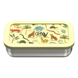 24Bottles 1967 Boîte de rangement alimentaire 0,7 L Acier inoxydable Multicolore, Acier inoxydable 1 pièce(s)