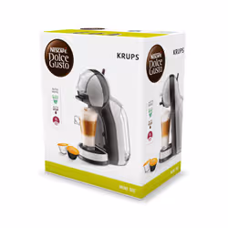 Krups Mini Me KP123 Entièrement automatique Cafetière à dosette 0,8 L - Vue supplémentaire 9