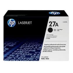 HP 27X Cartouche de toner 1 pièce(s) Original Noir (C4127X)